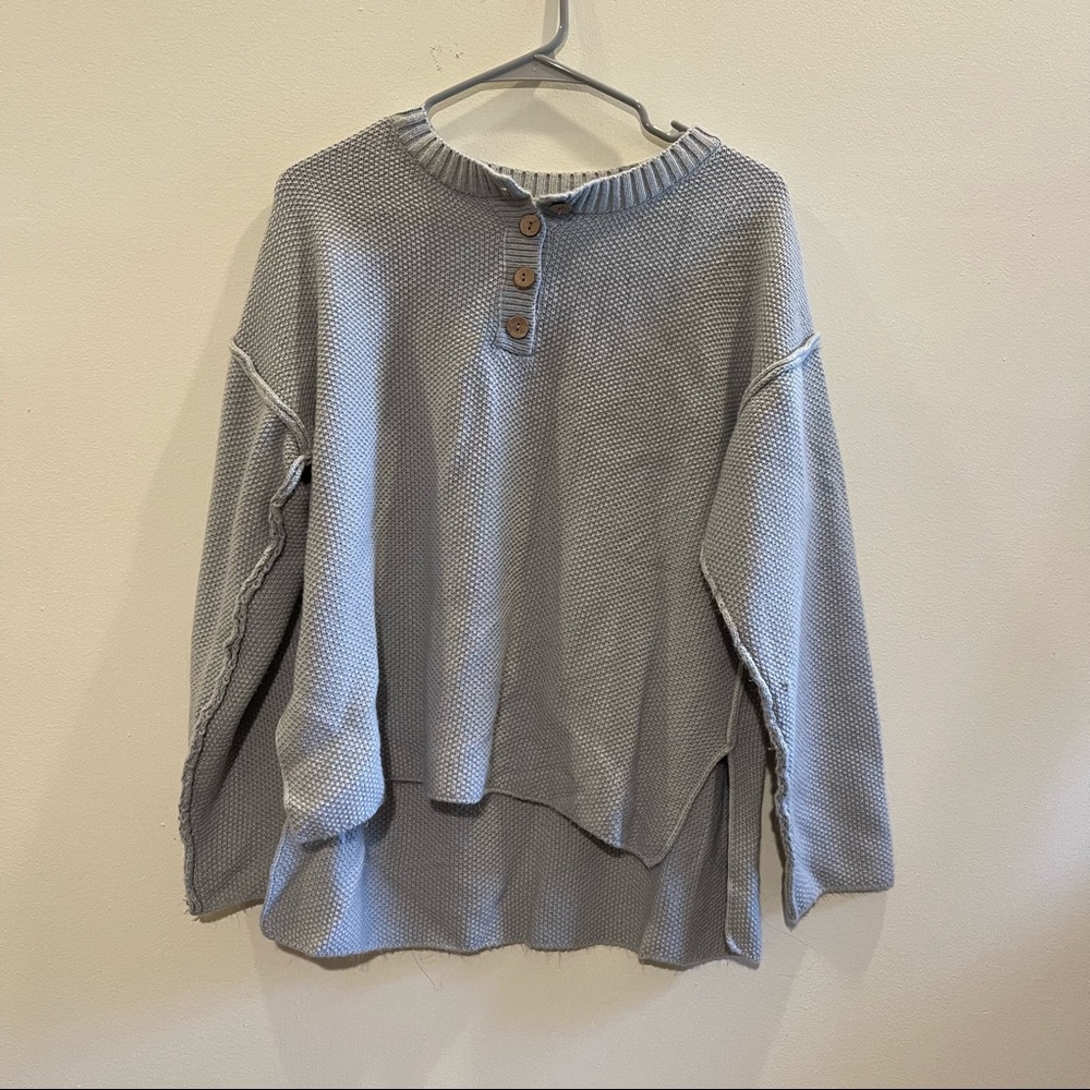 💚2/$11💚 Gray sweater